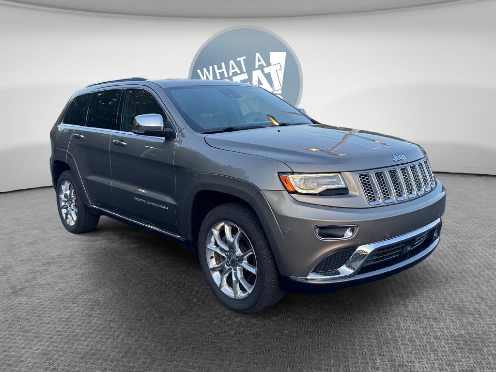 Used 2016 Jeep Grand Cherokee Summit AWD/4WD image 1
