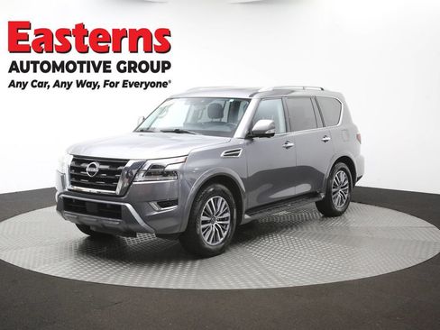 Used 2024 Nissan Armada SL w/ Captain's Chairs Package AWD/4WD image 93