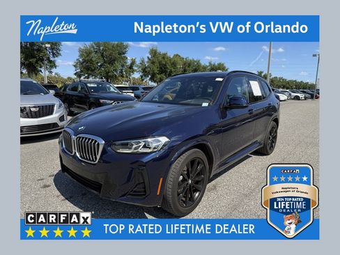 Used 2022 BMW X3 xDrive30i w/ M Sport Package 2 image 1