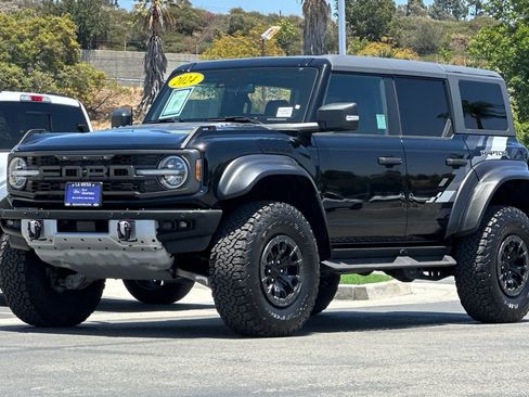 Certified 2024 Ford Bronco Raptor w/ Interior Carbon Fiber Pack 6 AWD/4WD image 7