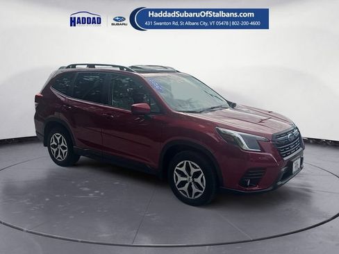 Certified 2023 Subaru Forester Premium AWD/4WD image 7