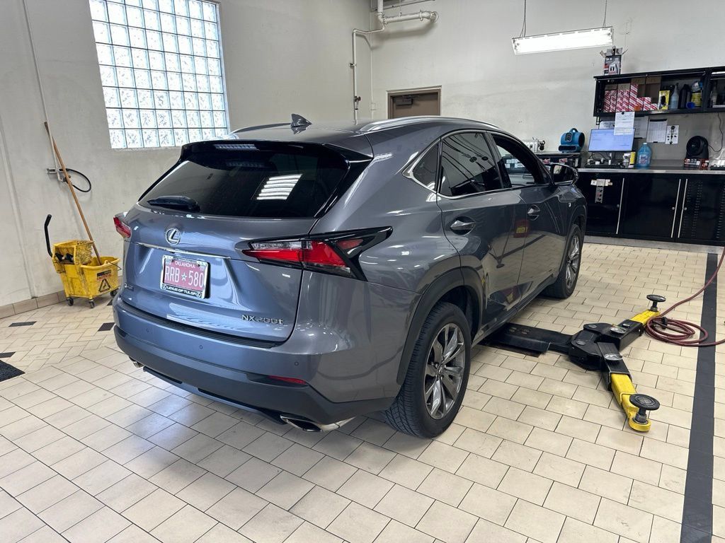 Used 2016 Lexus NX 200t F Sport w/ F Sport Premium Package FWD image 5