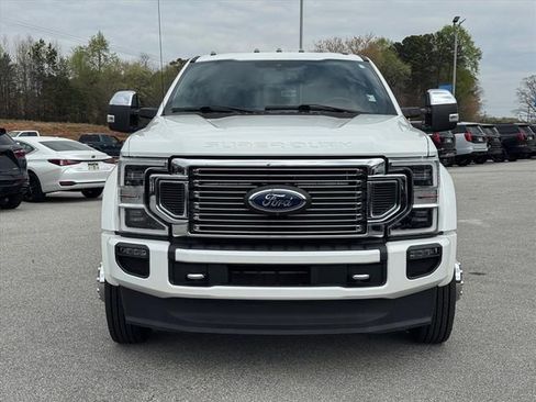 Used 2021 Ford F450 Platinum w/ FX4 Off-Road Package image 8