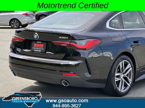 Used 2024 BMW 430i Gran Coupe xDrive w/ Premium Package AWD/4WD image 45