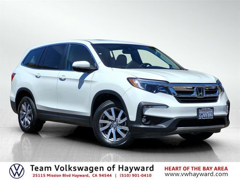 Used 2022 Honda Pilot EX-L image 1