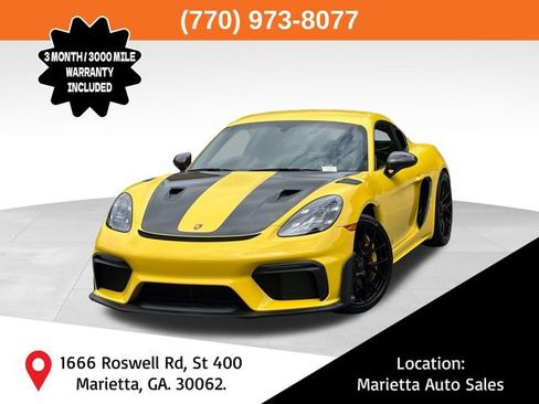Used 2024 Porsche 718 Cayman GT4 RS w/ Weissach Package image 1