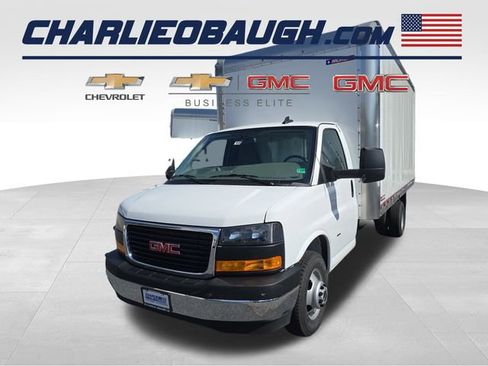 New 2025 GMC Savana 3500 Extended w/ Power Convenience Package image 1