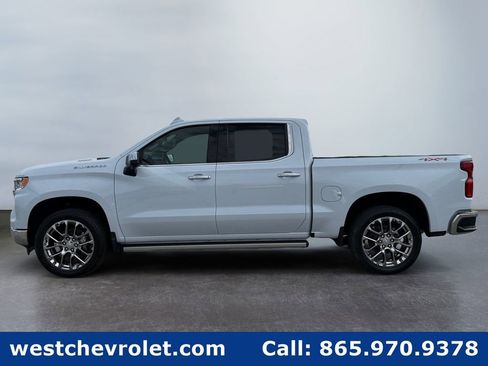 New 2026 Chevrolet Silverado 1500 LTZ w/ LTZ Premium Package AWD/4WD image 6