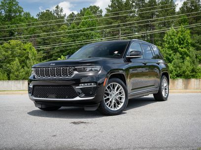 Used 2023 Jeep Grand Cherokee Summit w/ Adv Protech Group IV