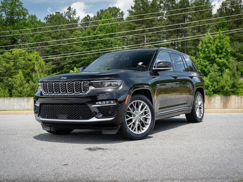 Used 2023 Jeep Grand Cherokee Summit w/ Adv Protech Group IV AWD/4WD image 1