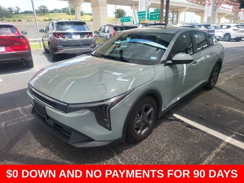 Used 2025 Kia K4 FWD image 1