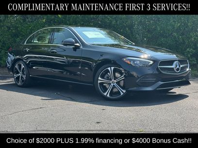 New 2025 Mercedes-Benz C 300 4MATIC Sedan