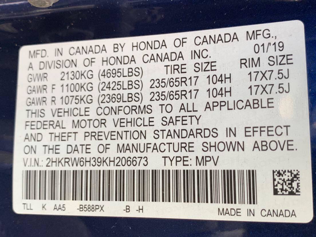 Used 2019 Honda CR-V LX image 37