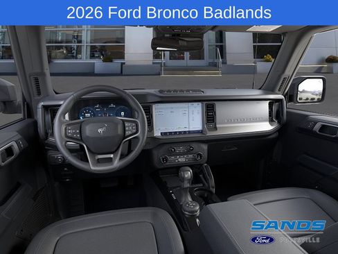 New 2026 Ford Bronco Badlands w/ Sasquatch Package AWD/4WD image 9