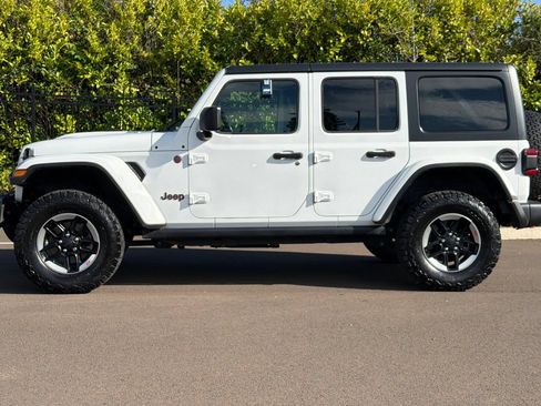 Used 2018 Jeep Wrangler Unlimited Rubicon w/ Safety Group AWD/4WD image 6