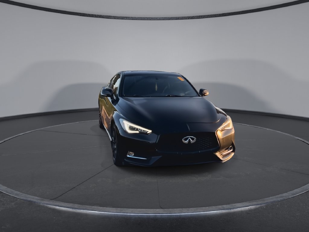 Used 2018 INFINITI Q60 3.0t Luxe w/ Sensory Package 3.0T Luxe AWD/4WD image 3