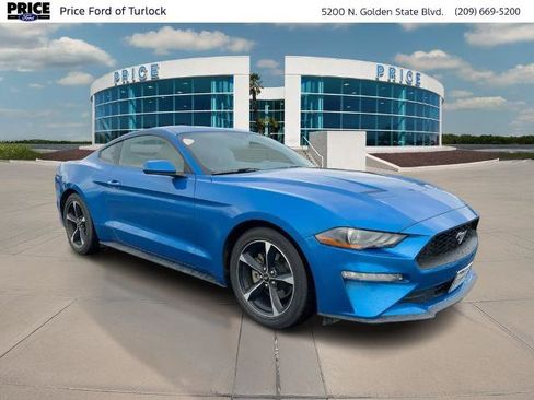 Certified 2020 Ford Mustang EcoBoost image 3