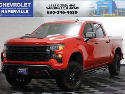 Used 2024 Chevrolet Silverado 1500 Custom Trail Boss w/ LPO, Dark Essentials Package