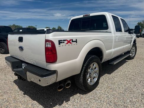 Used 2011 Ford F250 Lariat w/ Lariat Ultimate Pkg AWD/4WD image 10