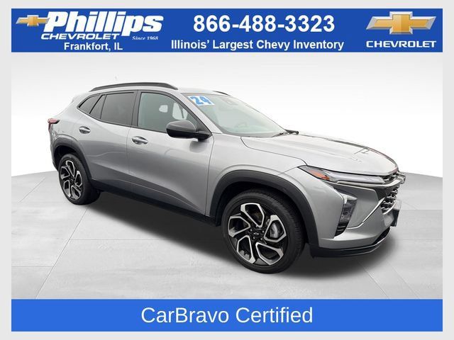 Certified 2024 Chevrolet Trax RS w/ Driver Confidence Package FWD 360° Tour