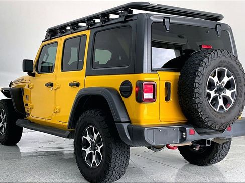 Used 2021 Jeep Wrangler Unlimited Rubicon AWD/4WD image 16