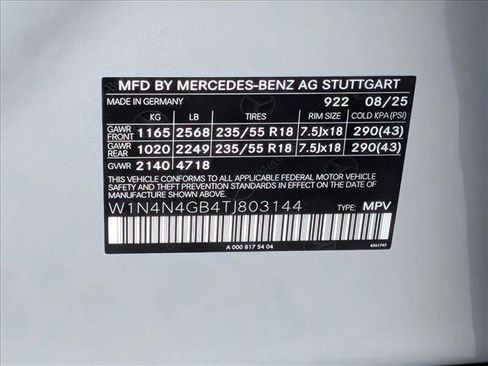 New 2026 Mercedes-Benz GLA 250 image 17