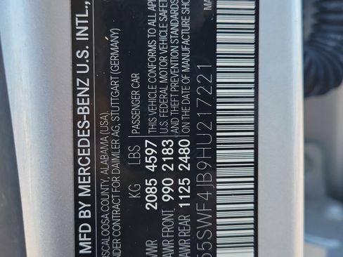 Used 2017 Mercedes-Benz C 300 Sedan image 34