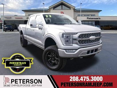 Used 2022 Ford F150 Platinum w/ Equipment Group 701A High