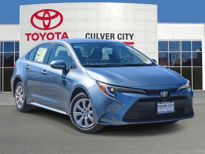 New 2027 Toyota Corolla LE