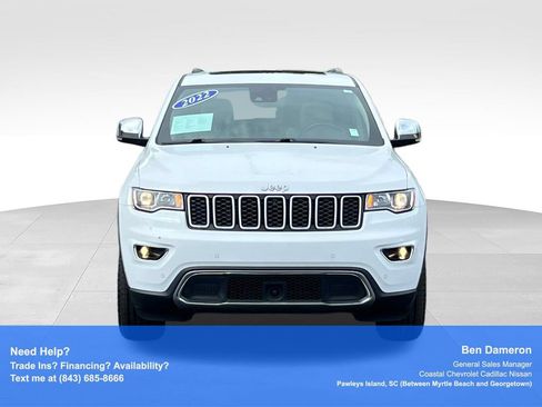 Used 2022 Jeep Grand Cherokee Limited RWD image 2