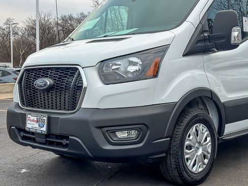Used 2024 Ford Transit 350 148 Medium Roof w/ Interior Upgrade Package RWD image 3