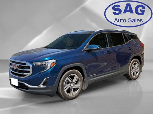 Used 2020 GMC Terrain SLT w/ Preferred Package FWD image 5