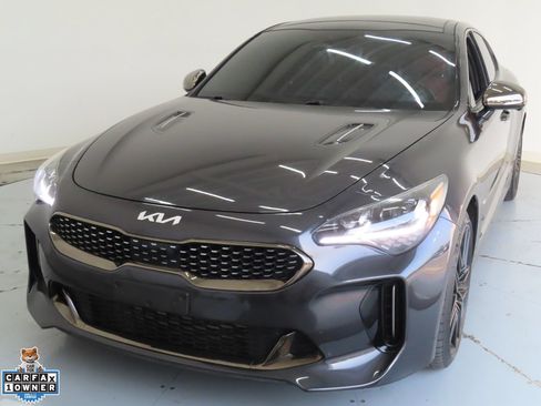 Used 2023 Kia Stinger GT2 w/ Red Interior Color Package RWD image 8