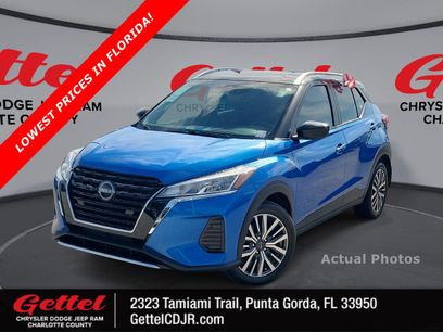 Used 2023 Nissan Kicks SV