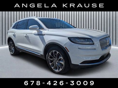 Used 2023 Lincoln Nautilus Reserve w/ Cargo Utility Package image 1