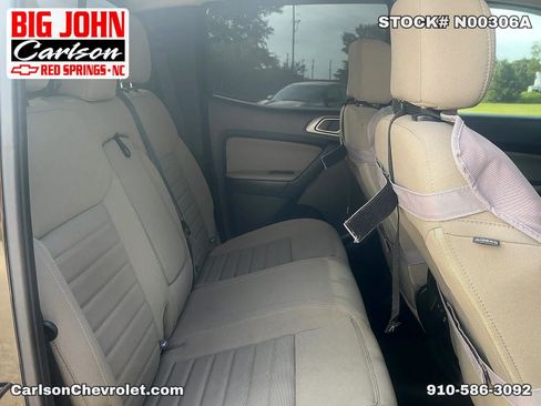 Used 2021 Ford Ranger XLT w/ Equipment Group 302A High AWD/4WD image 33