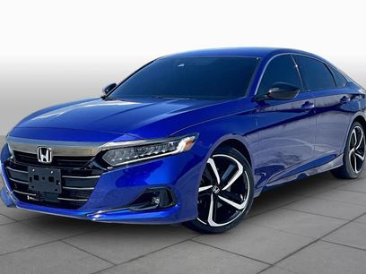 Used 2022 Honda Accord Sport