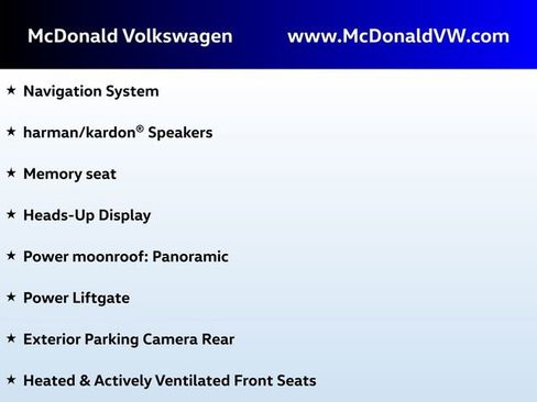 Used 2025 Volkswagen Atlas Cross Sport SEL Premium R-Line image 3