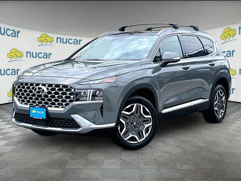 Used 2022 Hyundai Santa Fe Limited image 3