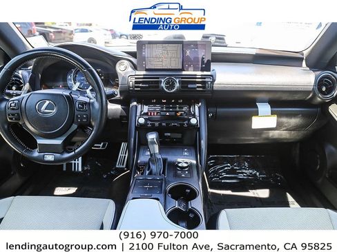 Used 2025 Lexus IS 350 F Sport AWD/4WD image 11