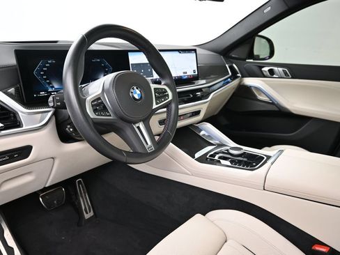 Used 2024 BMW X6 M60i w/ Parking Assistance Package AWD/4WD image 4
