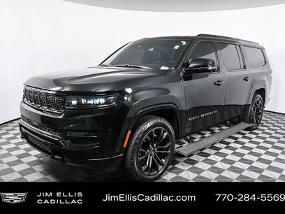 Used 2024 Jeep Grand Wagoneer L Series III w/ Rear Seat Video Group 1