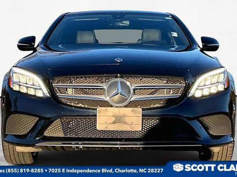 Used 2019 Mercedes-Benz C 300 4MATIC Sedan image 2