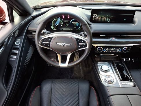 Certified 2023 Genesis G80 3.5T Sport AWD/4WD image 12
