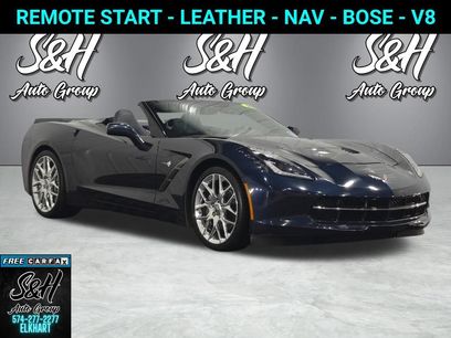 Used 2016 Chevrolet Corvette Stingray Convertible w/ 3LT Preferred Equipment Group