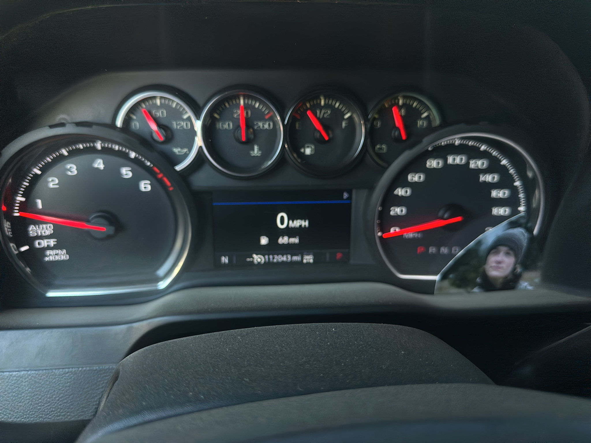 Used 2020 Chevrolet Silverado 1500 RST w/ True North Edition AWD/4WD image 5