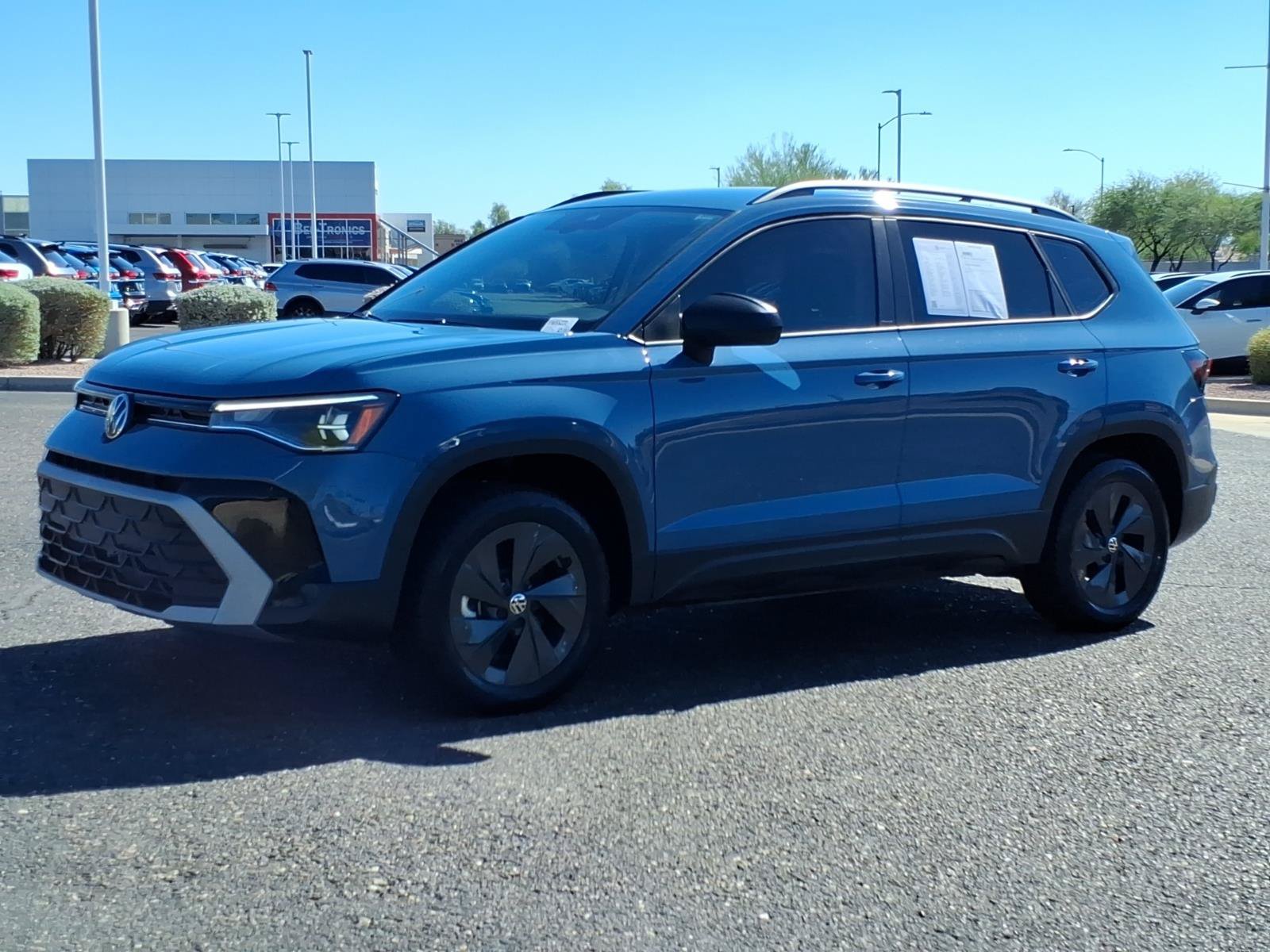 Certified 2026 Volkswagen Taos S FWD image 3