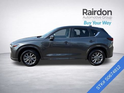 Used 2025 MAZDA CX-5 AWD 2.5 S w/ Preferred Package image 4