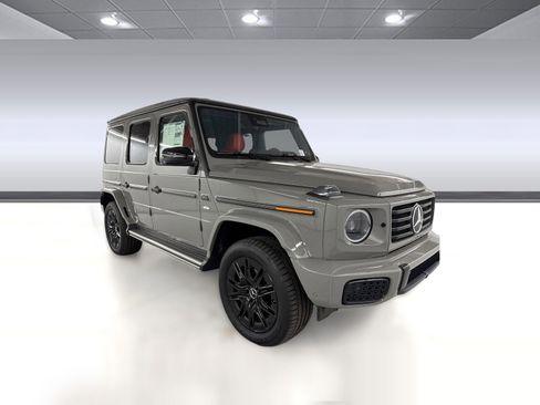 New 2025 Mercedes-Benz G 580 w/ EQ Technology image 7