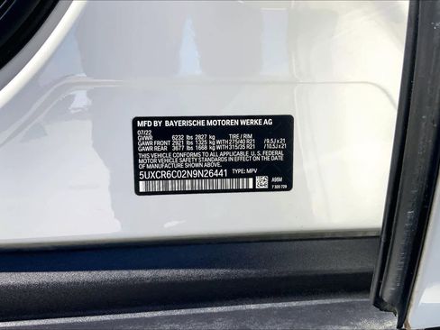 Used 2022 BMW X5 xDrive40i w/ Premium Package image 29